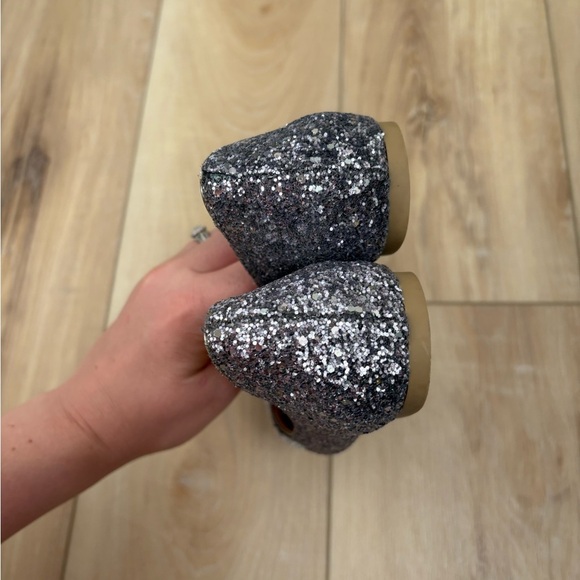 EUC- Jewel BADGLEY MISCHKA- JEWELLED FLATS - 6.5 size - Picture 6 of 7